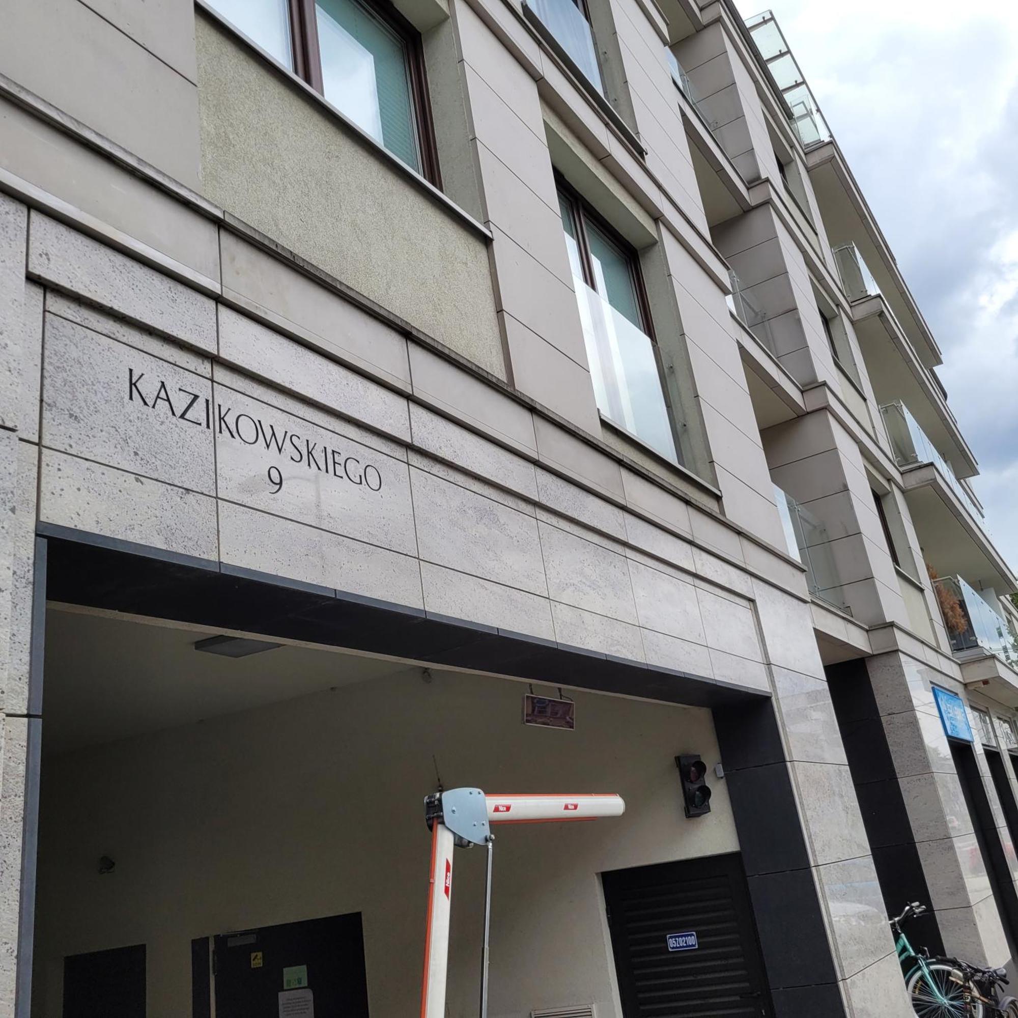 Oskar Apartament Centrum Pkp Mińsk Mazowiecki エクステリア 写真