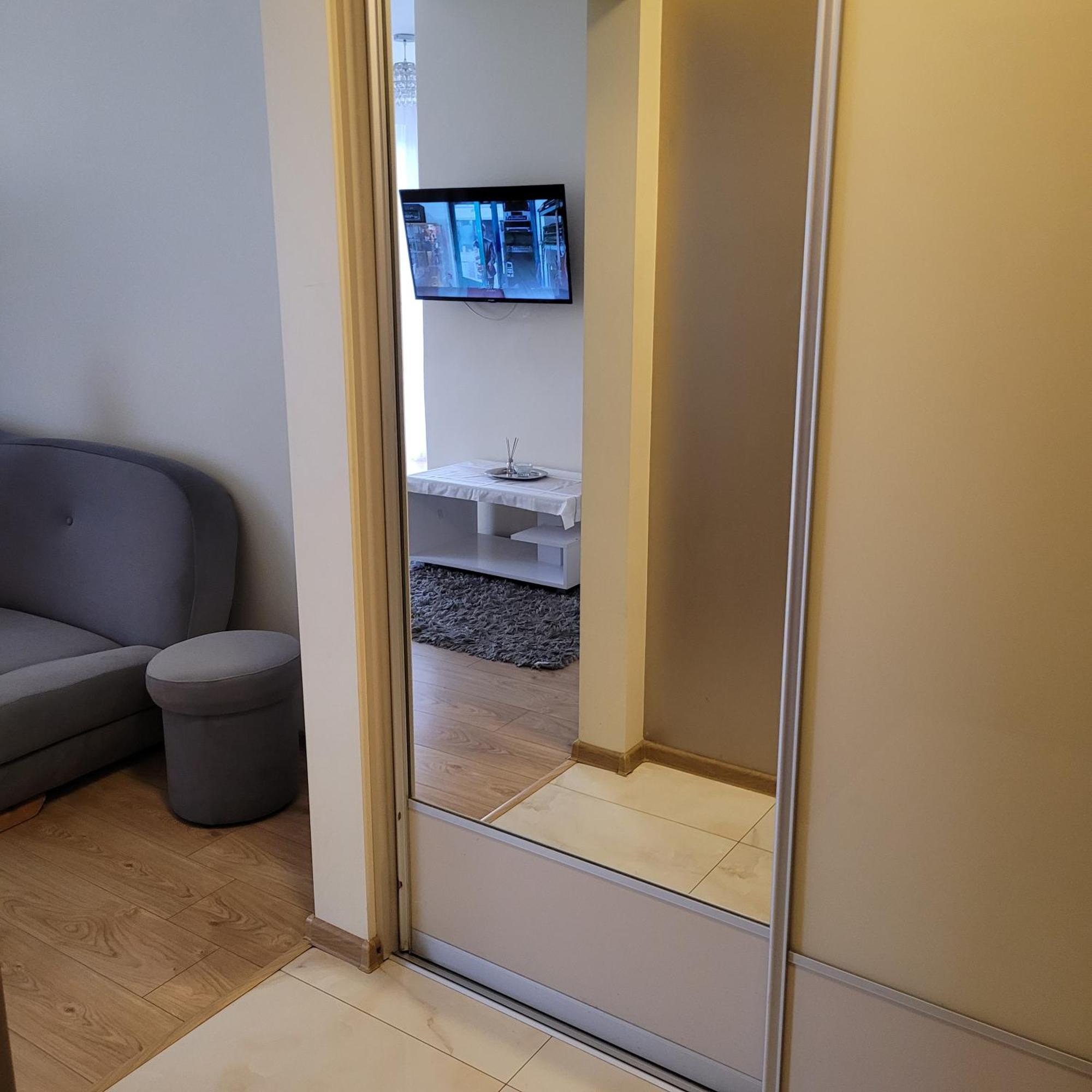 Oskar Apartament Centrum Pkp Mińsk Mazowiecki エクステリア 写真