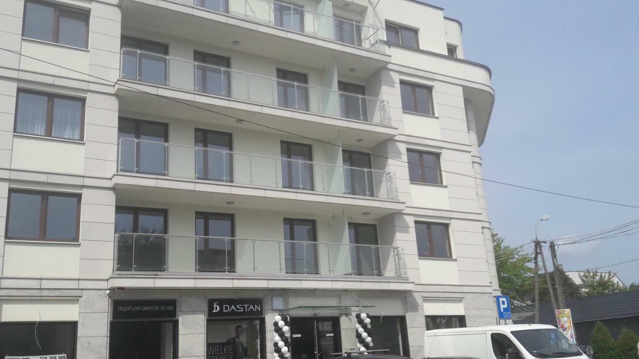Oskar Apartament Centrum Pkp Mińsk Mazowiecki エクステリア 写真