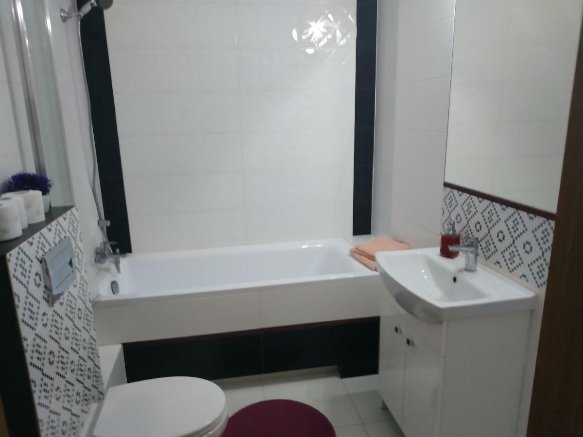Oskar Apartament Centrum Pkp Mińsk Mazowiecki エクステリア 写真